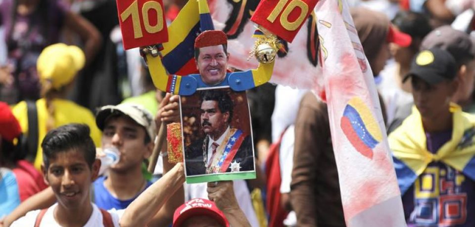 Pueblo venezolano marcha este lunes 06 de agosto en respaldo al presidente Maduro