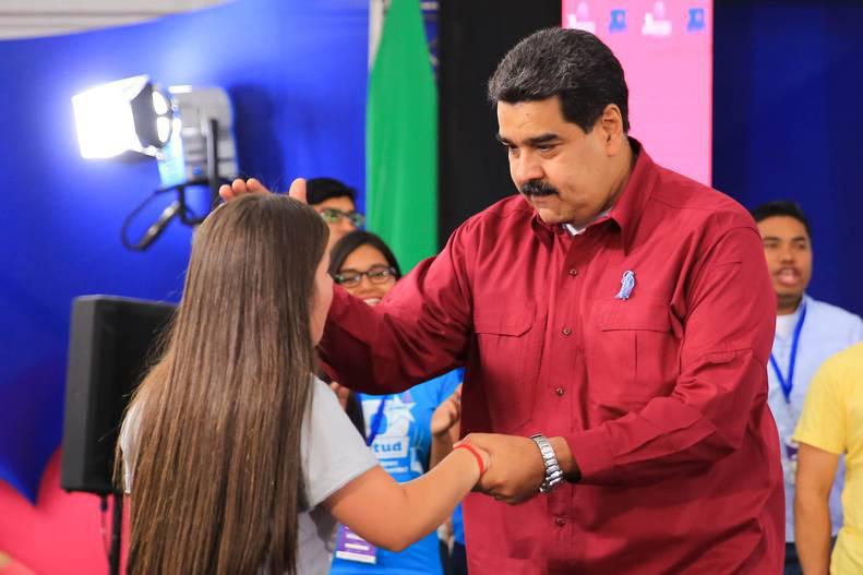 Maduro convocó a la juventud a asumir grandes tareas por la Venezuela Potencia