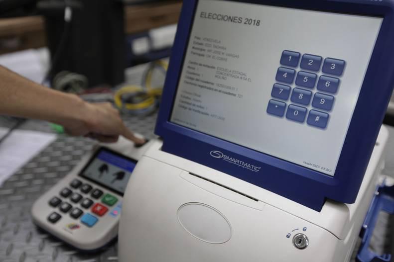 CNE realiza Auditoría de Archivos de Configuración de Máquinas de Votación