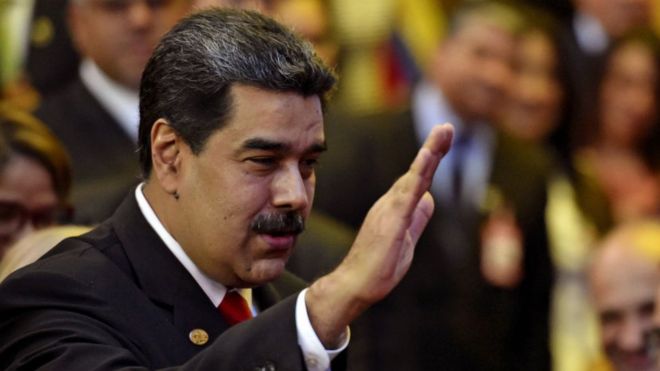 Maduro: El poder que asumo es del pueblo soberano para llevar a la Patria hacia un mejor futuro
