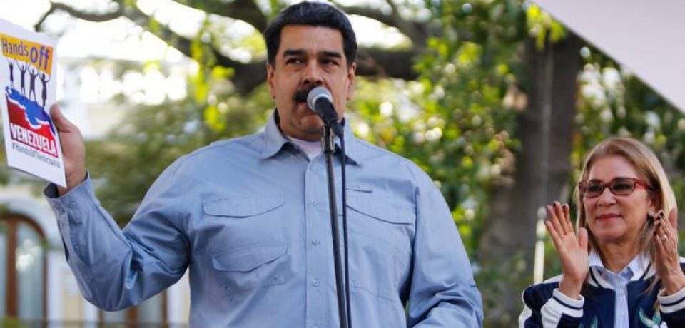 Maduro presentó carta abierta al pueblo de EEUU contra la injerencia de su gobierno