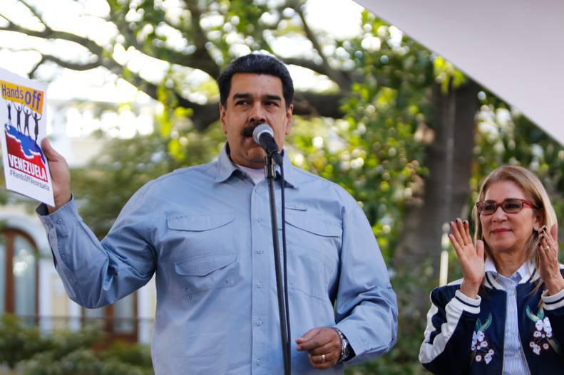 Maduro presentó carta abierta al pueblo de EEUU contra la injerencia de su gobierno