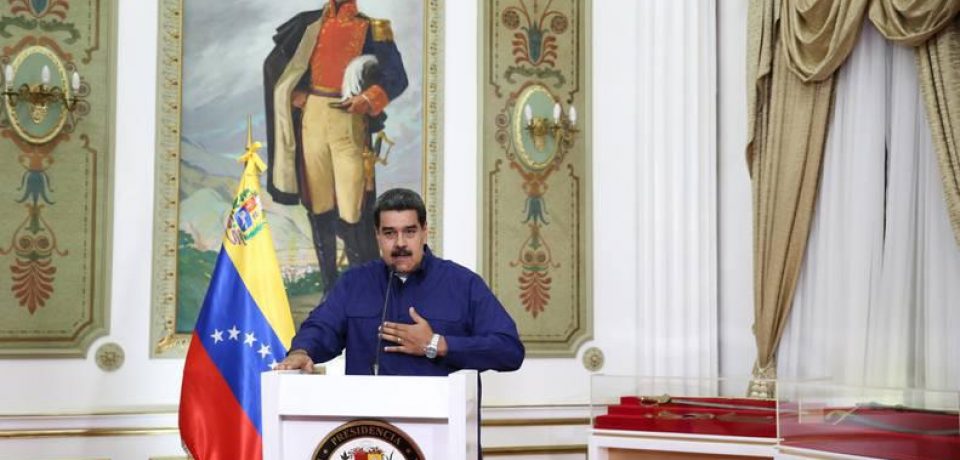 Presidente Maduro solicitó cargos a Gabinete Ejecutivo para reestructuración del Gobierno