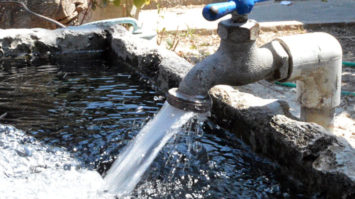 90% de operatividad presentan los sistemas de bombeo de agua potable en el país