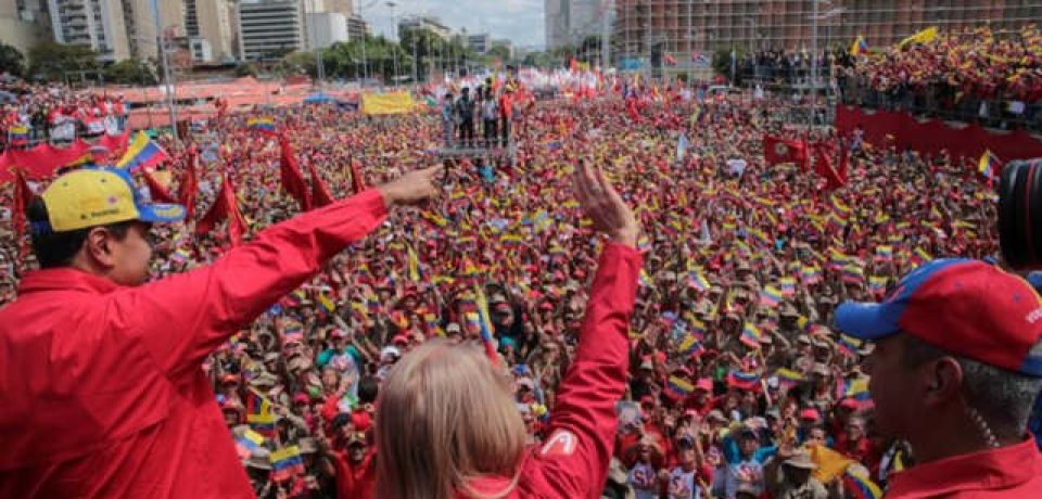 Este sábado 30 de marzo habrá una gran movilización de las fuerzas revolucionarias en Caracas