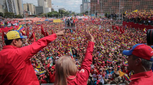 Este sábado 30 de marzo habrá una gran movilización de las fuerzas revolucionarias en Caracas