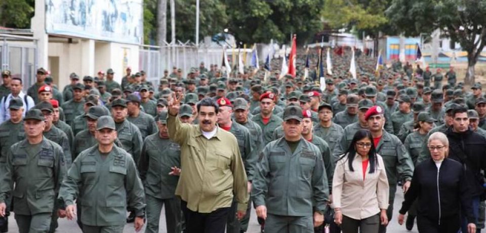 Presidente Maduro: Pueblo y FANB siguen victoriosos a seis años de la siembra de Chávez