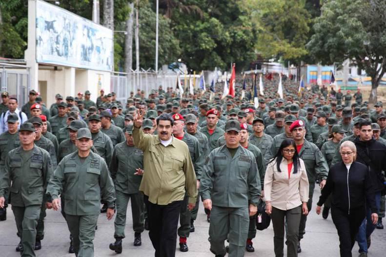 Presidente Maduro: Pueblo y FANB siguen victoriosos a seis años de la siembra de Chávez