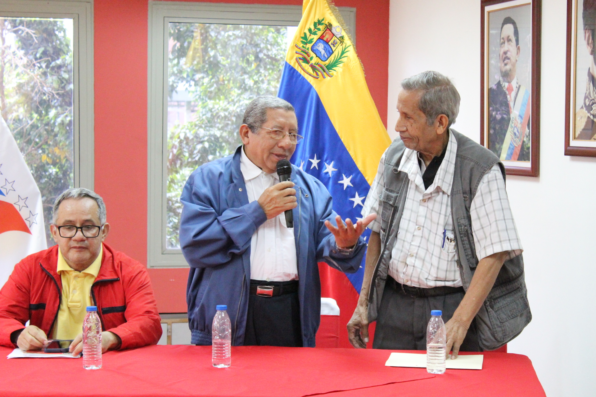 En la Tesorería de Seguridad Social se realizó el evento “Guerra imperialista contra Venezuela y el rol histórico de la clase obrera”