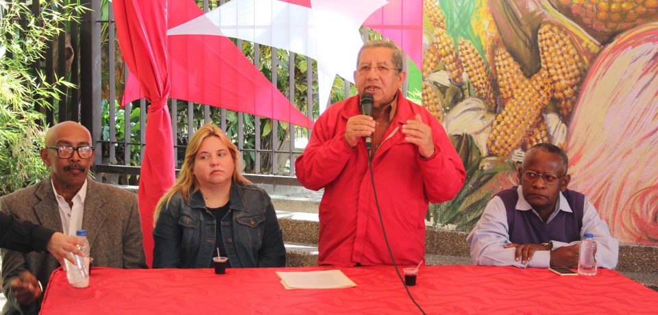 Tesorero del Sistema de Seguridad Social participa en el Encuentro Mundial contra el Imperialismo