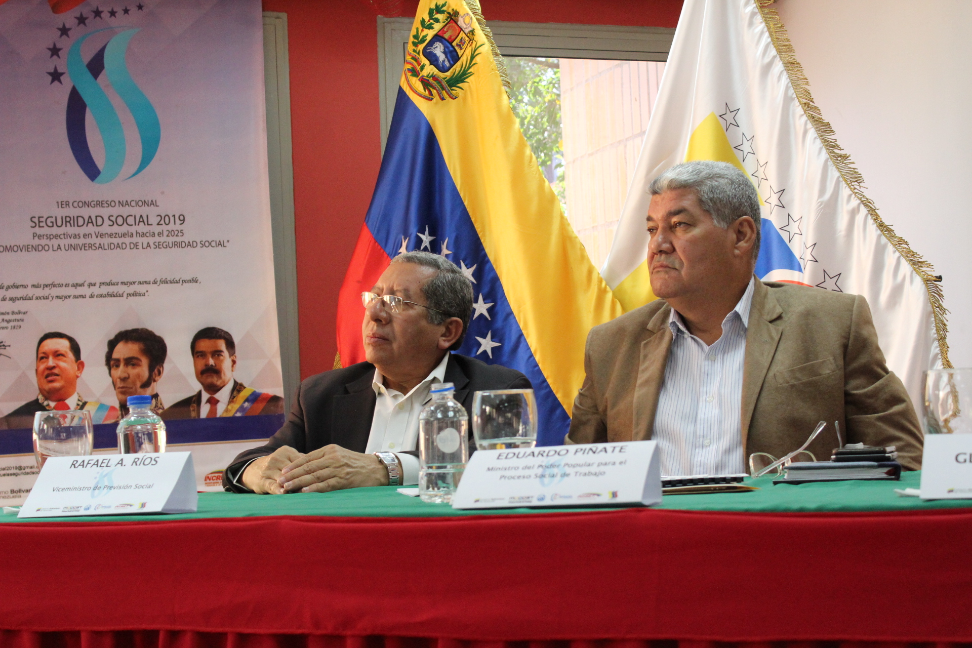 Encuentro de Conferencistas del 1er Congreso Nacional Seguridad Social 2019