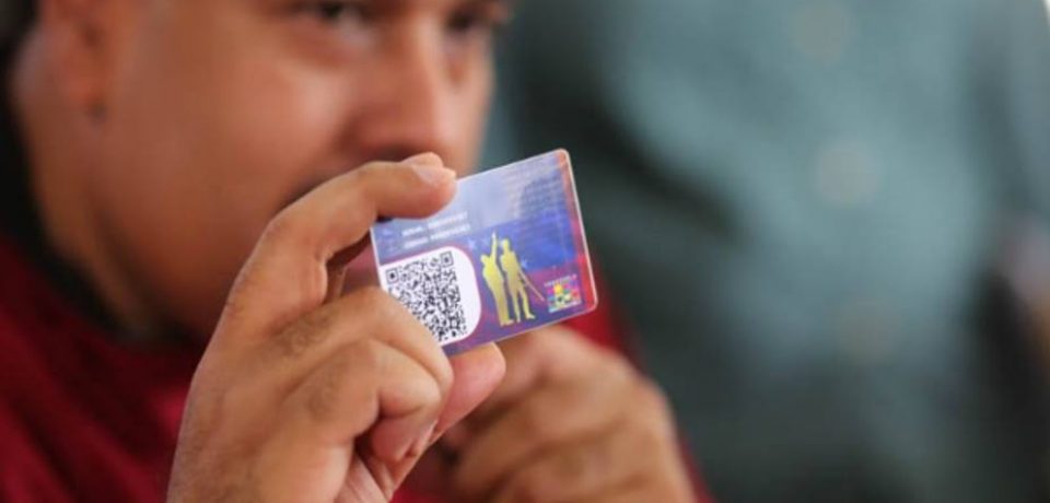 El Carnet de la Patria cumple 3 años como instrumento de protección social para el pueblo venezolano