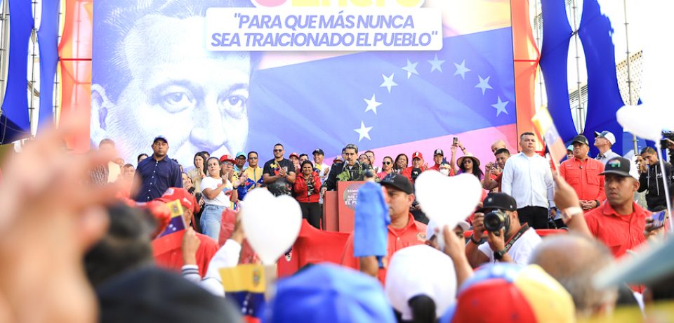 Pueblo movilizado sigue derrotando al fascismo.