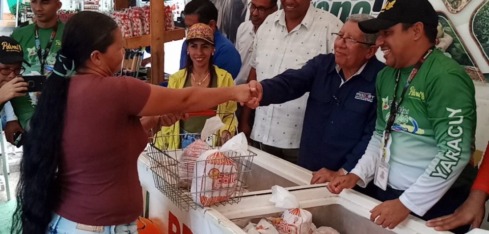 Plan Amor en Acción a las Víctimas del Bloqueo Económico en Yaracuy