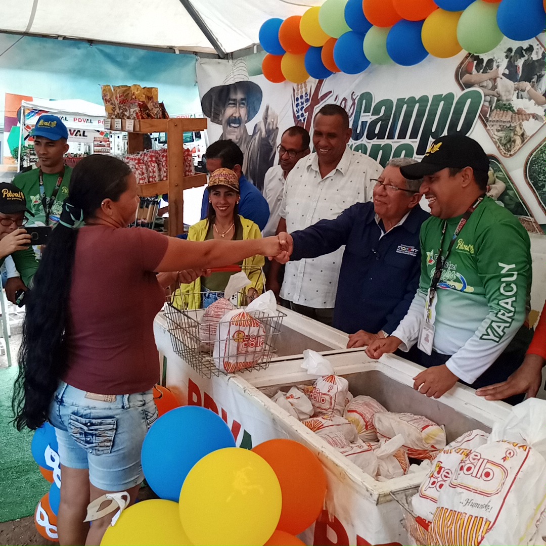 Plan Amor en Acción a las Víctimas del Bloqueo Económico en Yaracuy