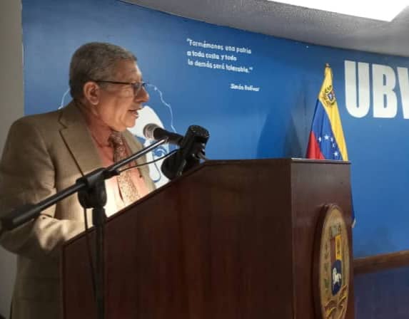 Viceministro Ríos: Políticas públicas deben seguir la Doctrina Bolivariana