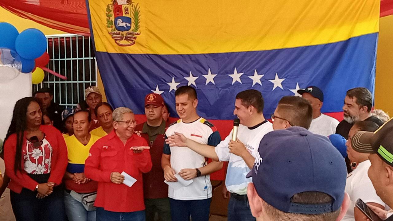 En Mérida se desarrolló jornada Plan Amor en Acción a las víctimas del bloqueo económico
